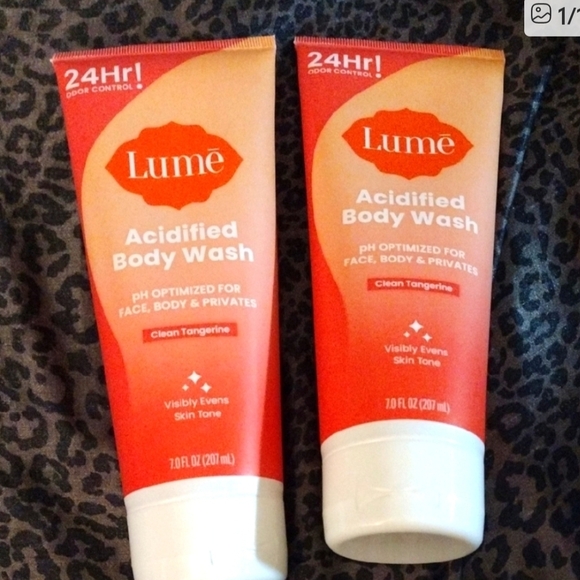 Lume Other - Lume Body Wash - Clean Tangerine